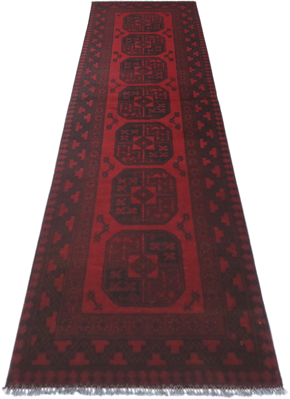 Turkoman Rug - 283 cm x 72 cm