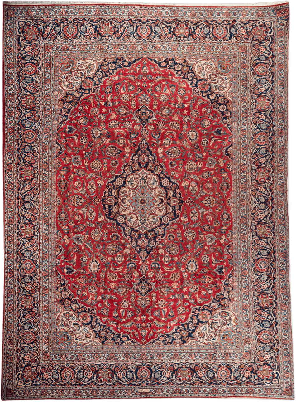 Kashan Rug - 395 cm x 290 cm