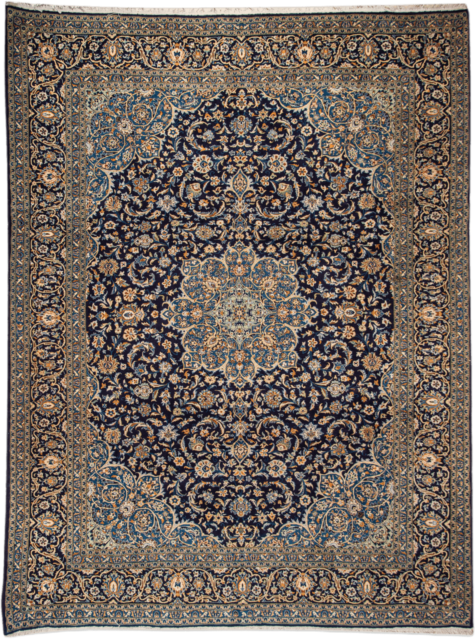 Kashan Rug - 355 cm x 263 cm