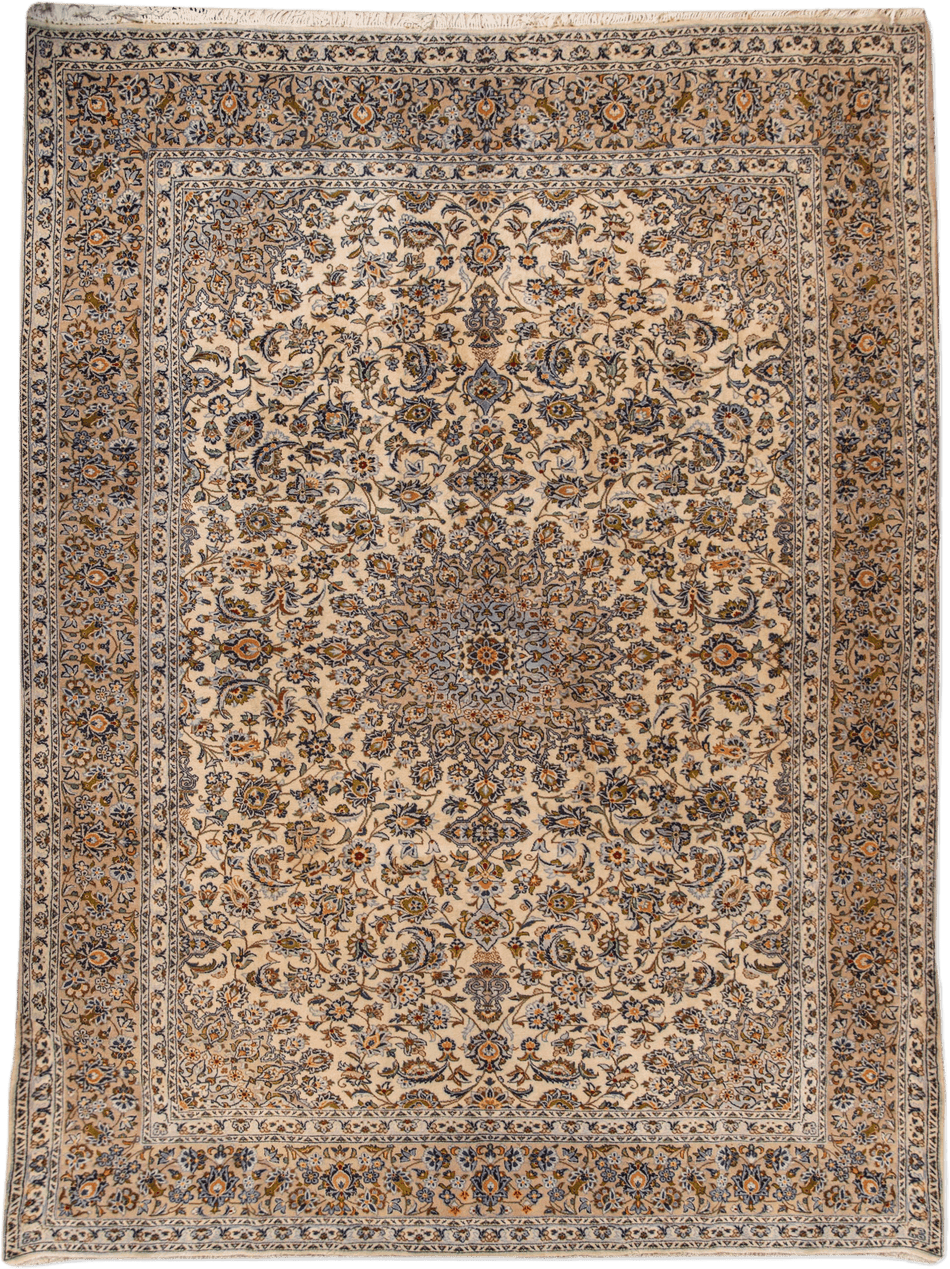 Kashan Rug - 395 cm x 295 cm