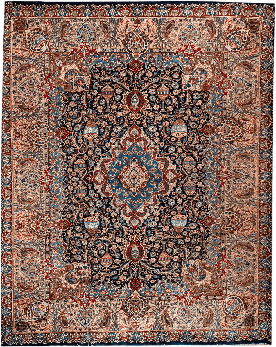 Mashad Rug - 385 cm x 305 cm