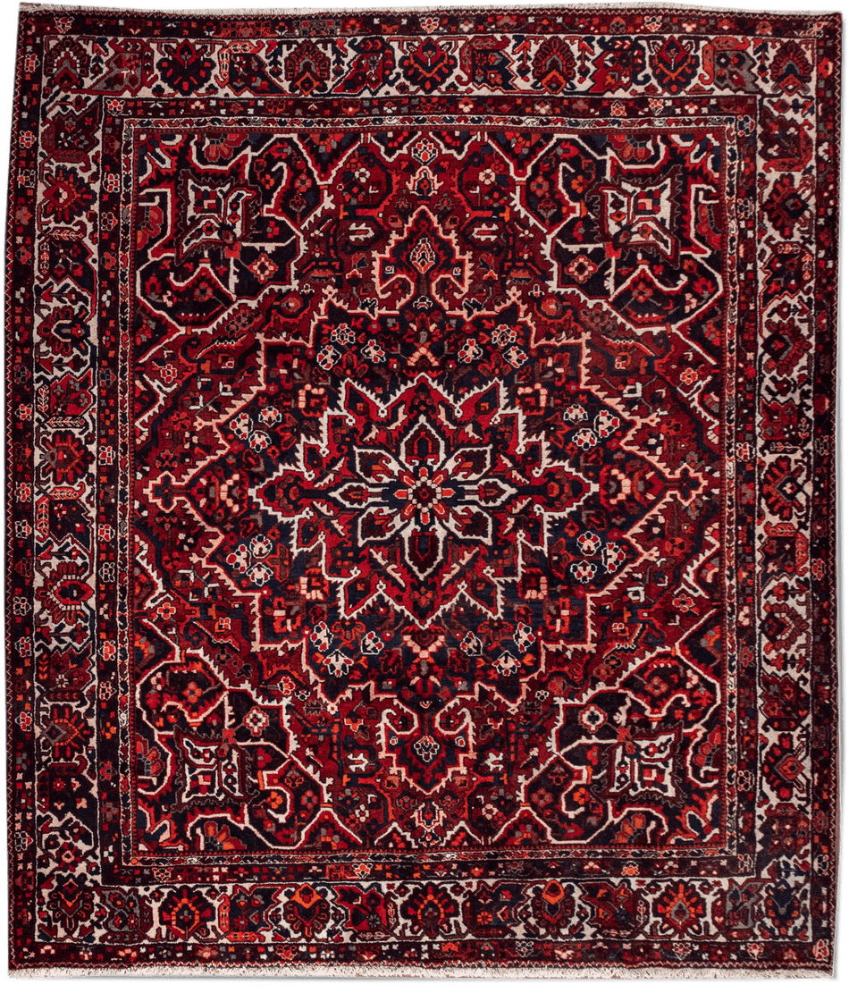 Bakhtiari Rug - 390 cm x 335 cm