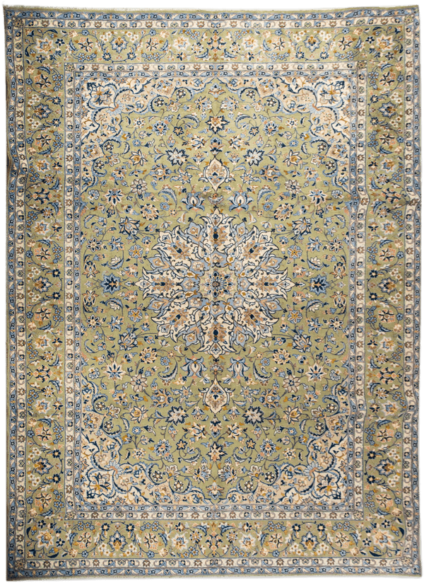 Kashan Rug - 370 cm x 270 cm