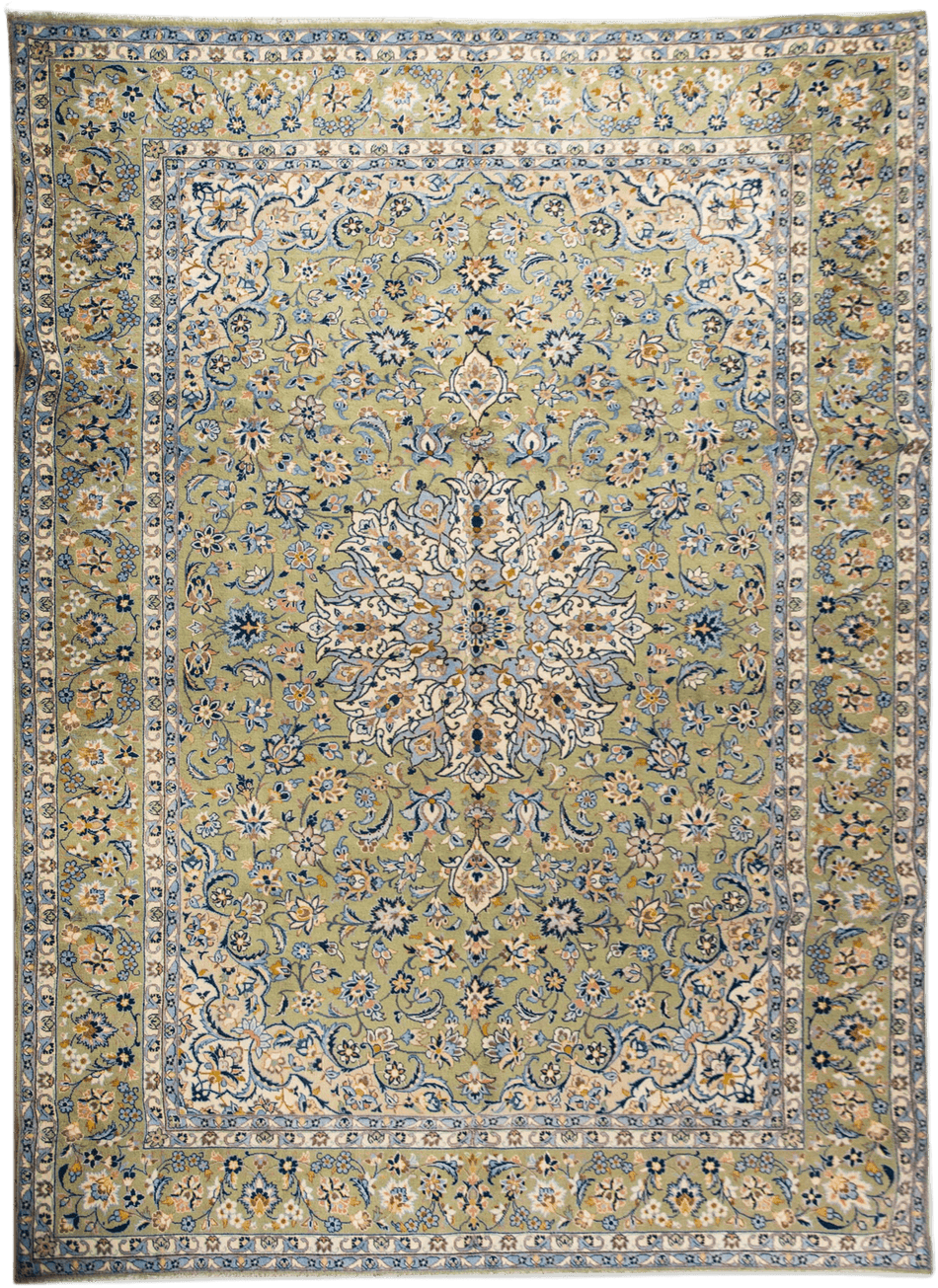 Kashan Rug - 370 cm x 270 cm