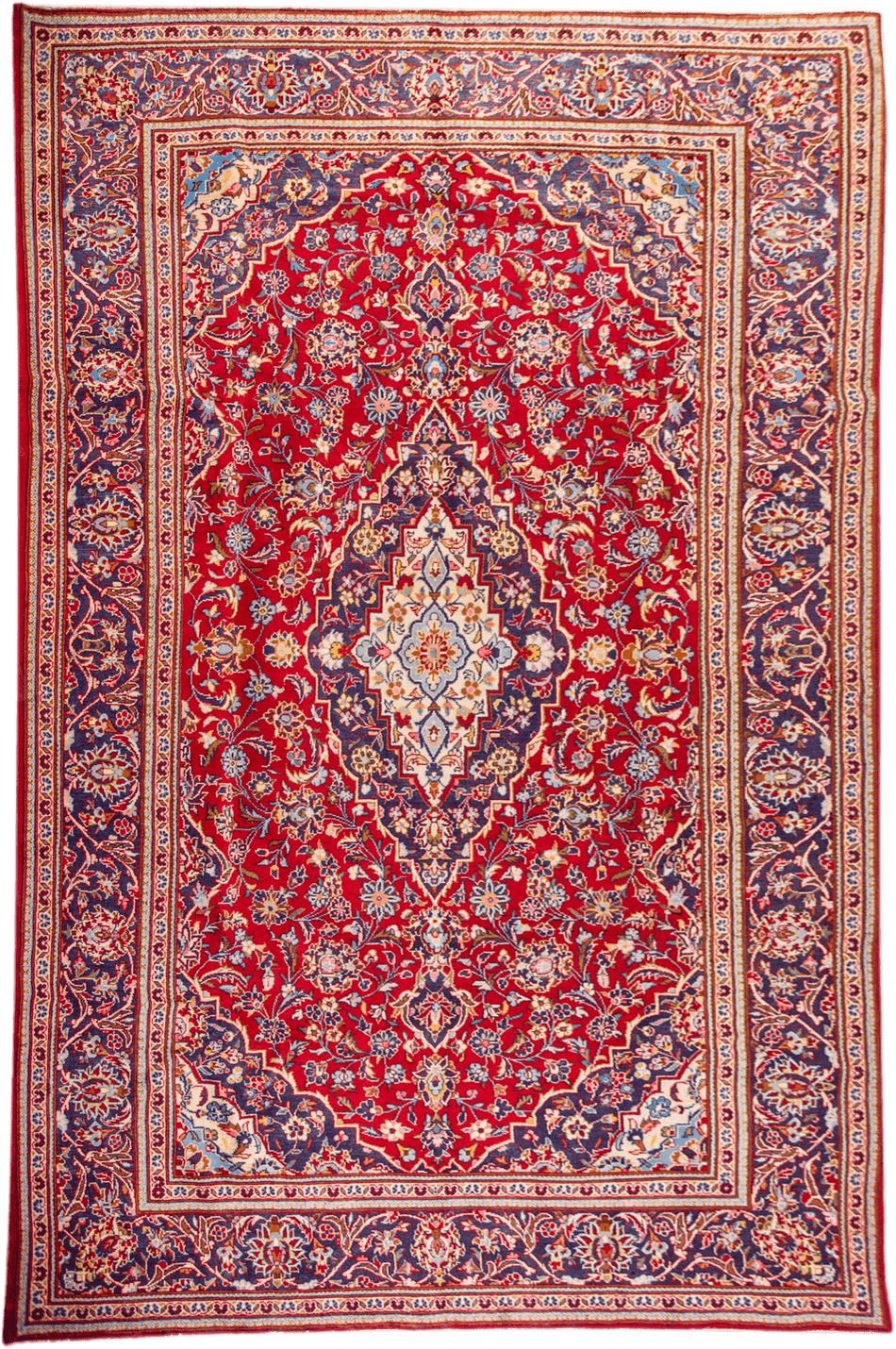 Yazd Rug - 370 cm x 245 cm