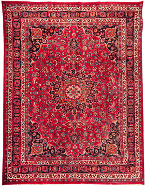 Mashad Rug - 380 cm x 295 cm