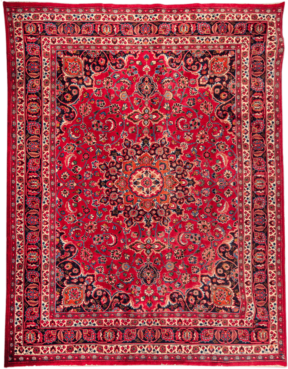 Mashad Rug - 380 cm x 295 cm