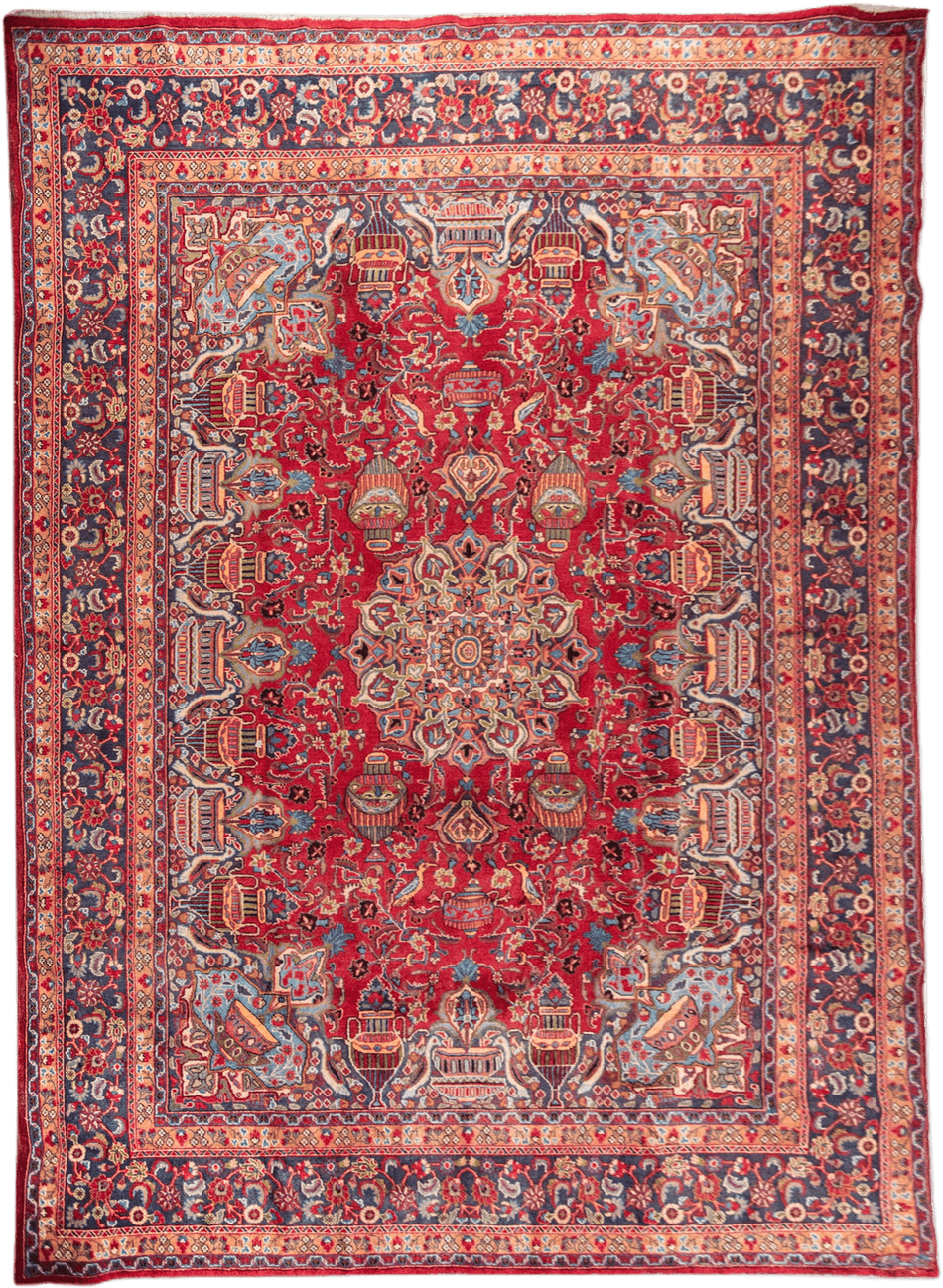 Mashad Rug - 390 cm x 285 cm