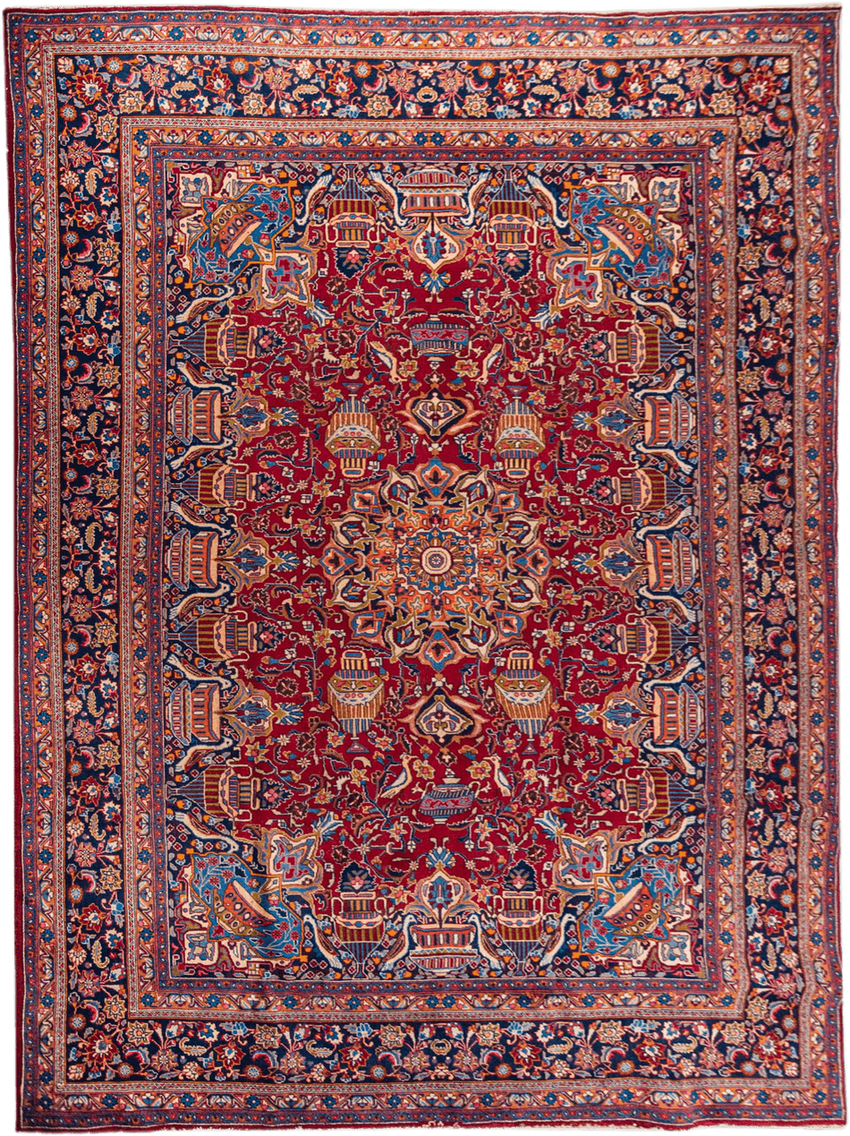 Kashan Rug - 395 cm x 295 cm