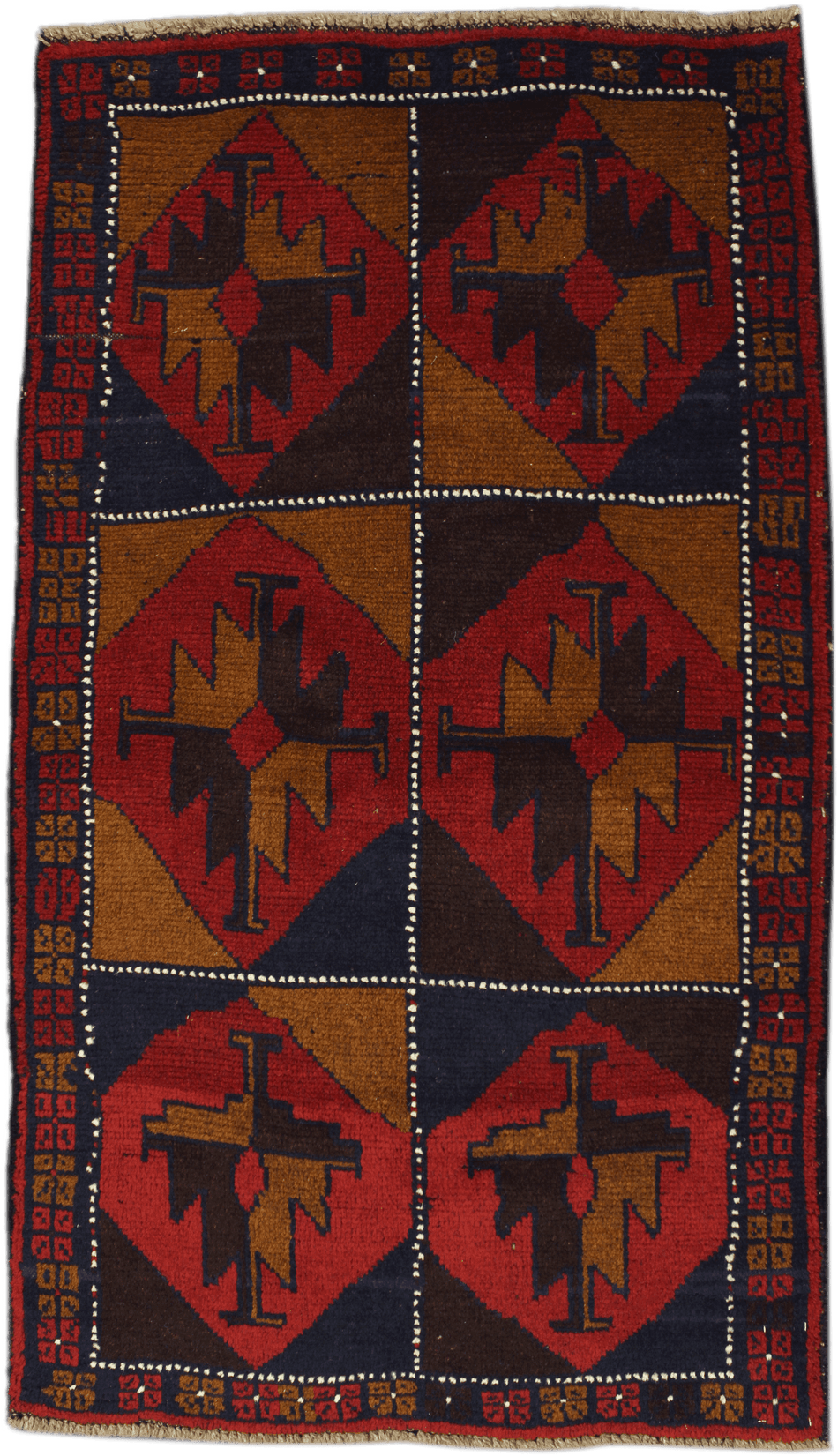 Baluchi Rug - 143 cm x 83 cm