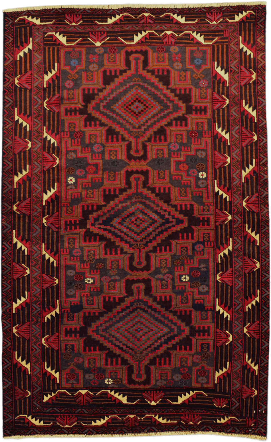 Fine Baluchi Rug - 195 cm x 123 cm