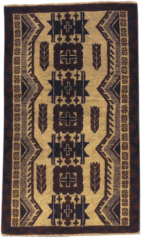 Baluchi Rug - 185 cm x 110 cm