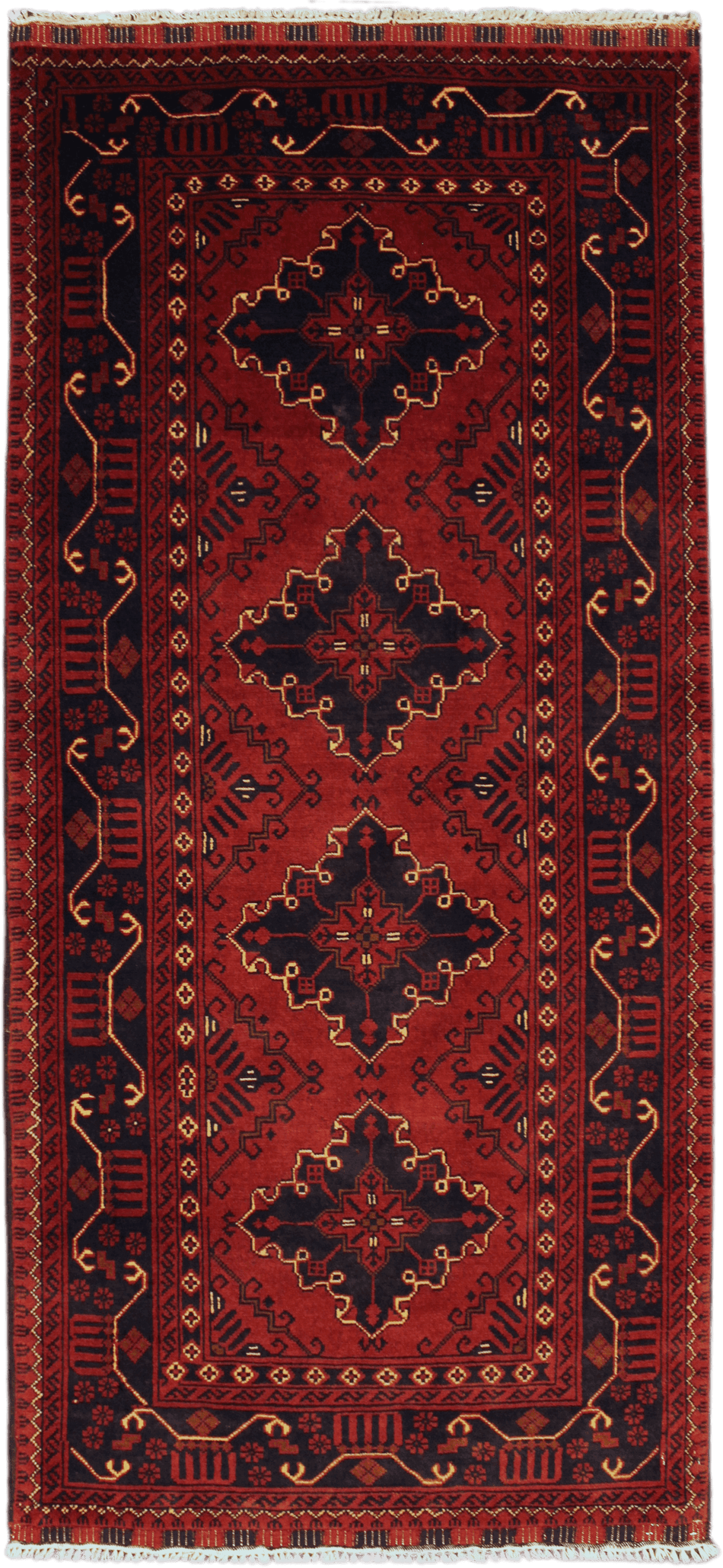 Kunduz Rug - 192 cm x 89 cm