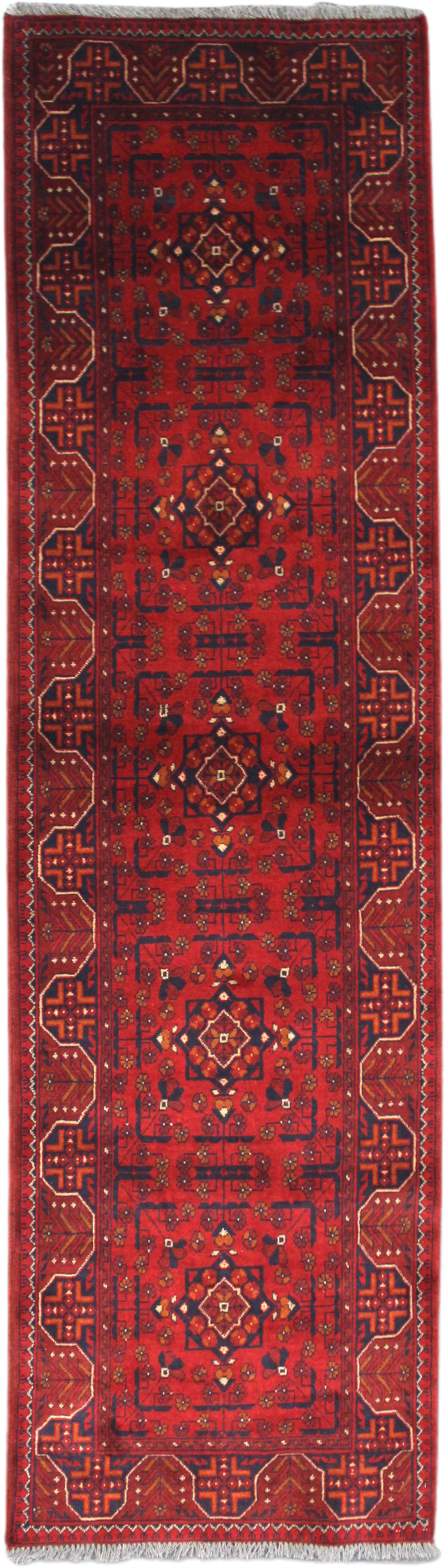Khal Mohammadi Rug - 290 cm x 79 cm