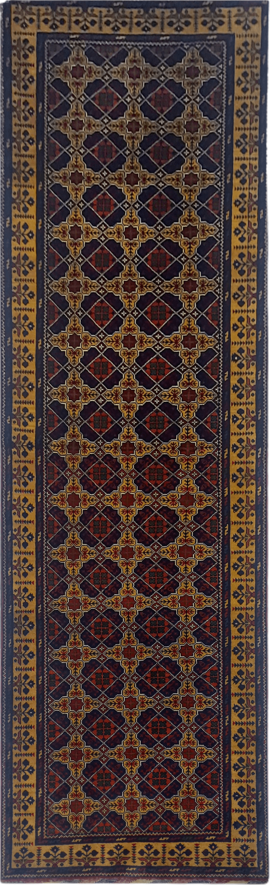 Kunduz Rug - 288 cm x 88 cm