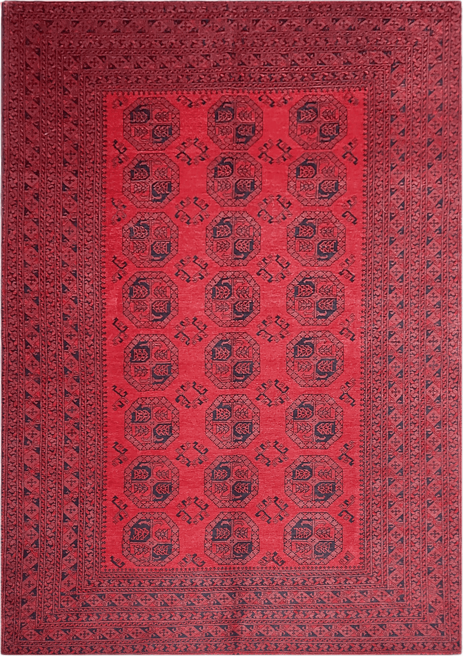 Fine Turkoman Rug - 288 cm x 203 cm