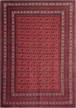Fine Turkoman Rug - 287 cm x 194 cm