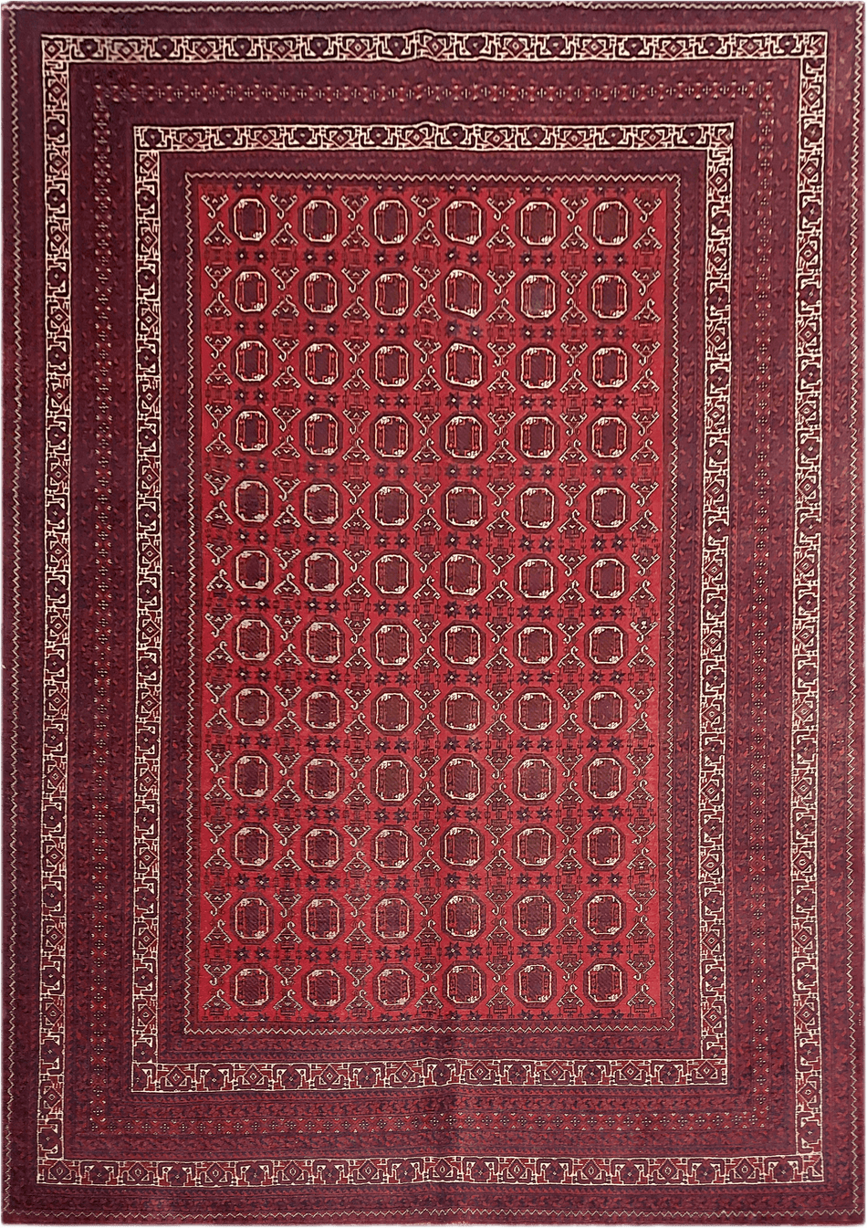 Fine Turkoman Rug - 287 cm x 194 cm