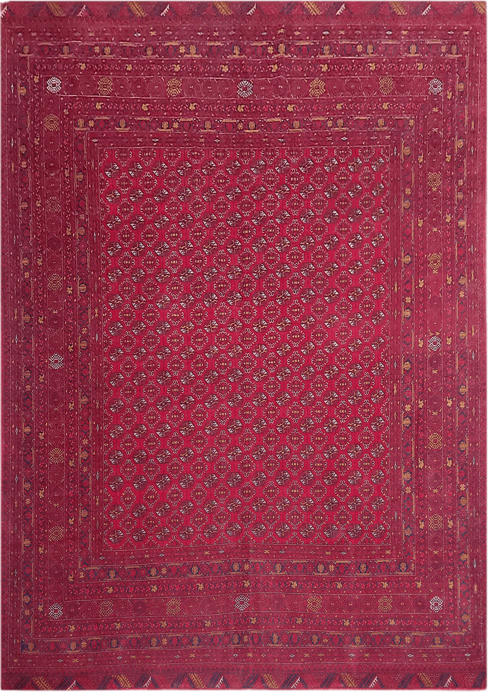 Fine Turkoman Rug - 293 cm x 199 cm