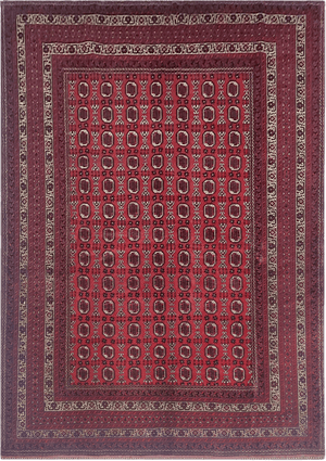 Fine Turkoman Rug - 281 cm x 203 cm