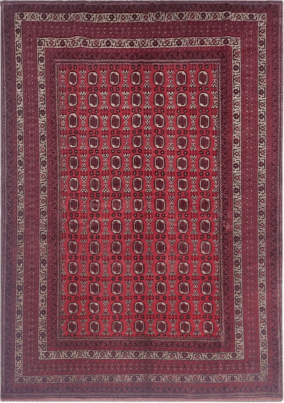Fine Turkoman Rug - 281 cm x 203 cm