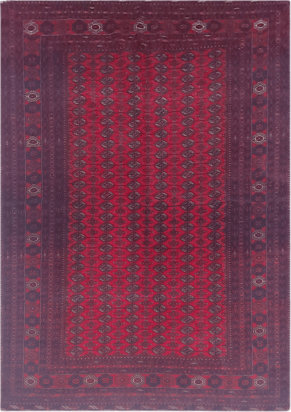 Fine Bokhara Rug - 285 cm x 207 cm