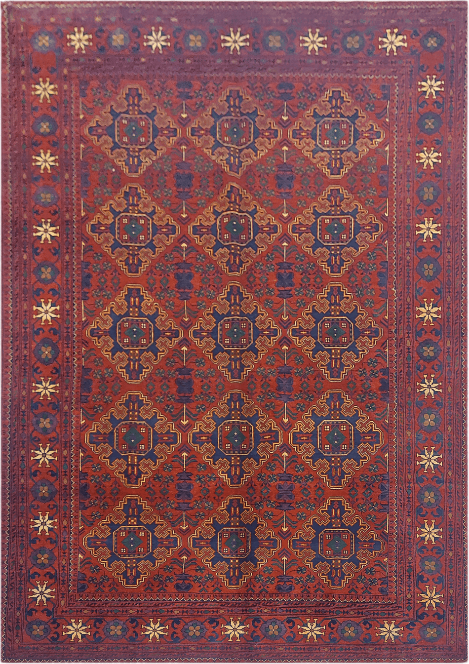 Karghai Rug - 291 cm x 208 cm