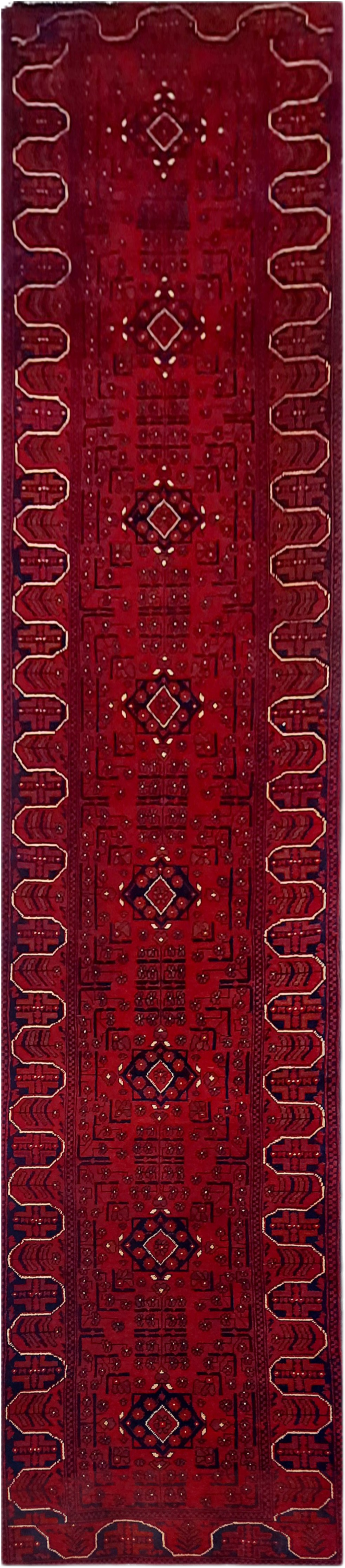 Khal Mohammadi Rug - 379 cm x 83 cm