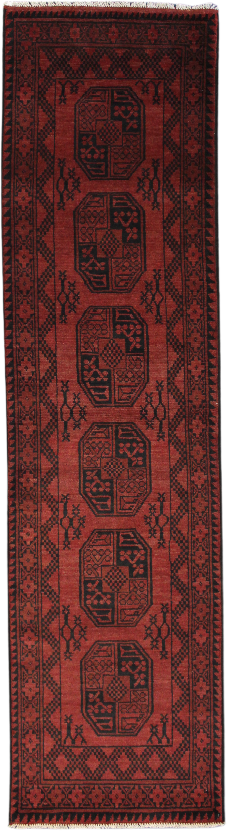 Turkoman Rug - 280 cm x 72 cm