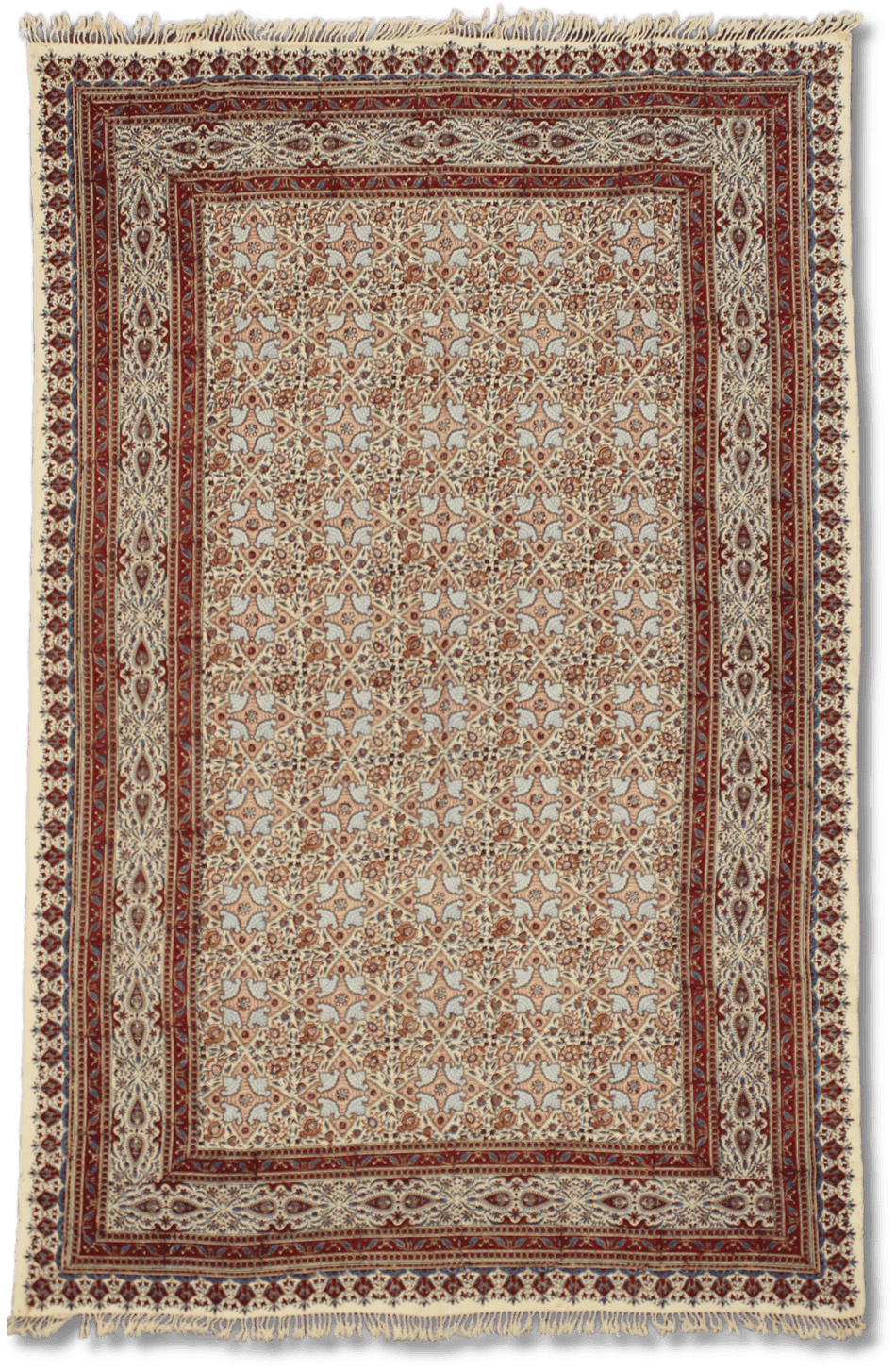 Ghalamkar Tablecloth - 240 cm x 160 cm