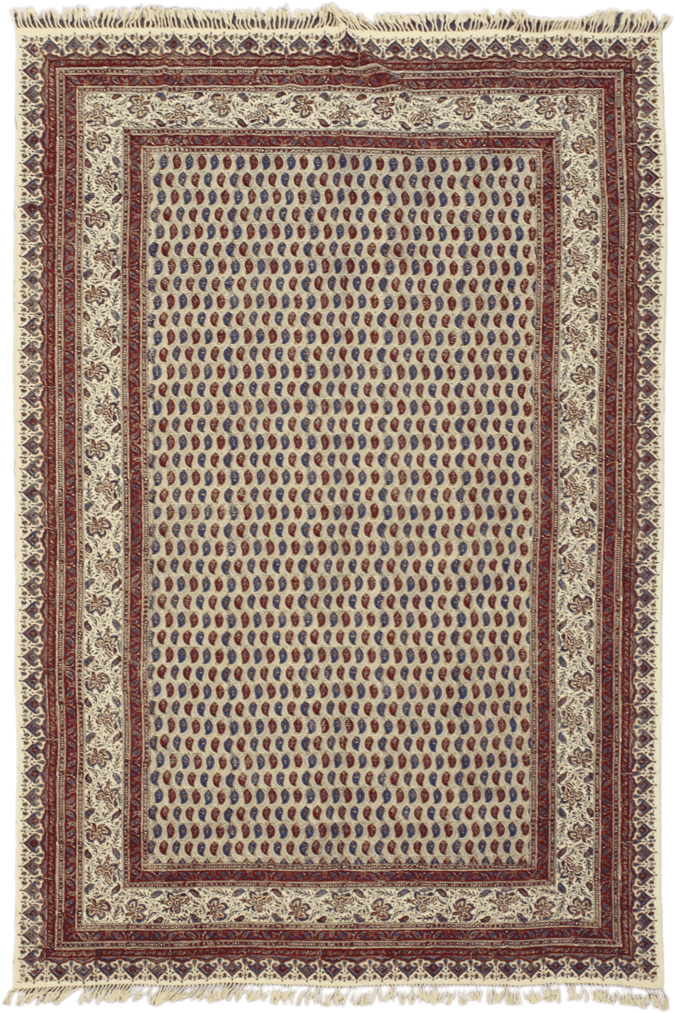 Ghalamkar Tablecloth - 240 cm x 160 cm