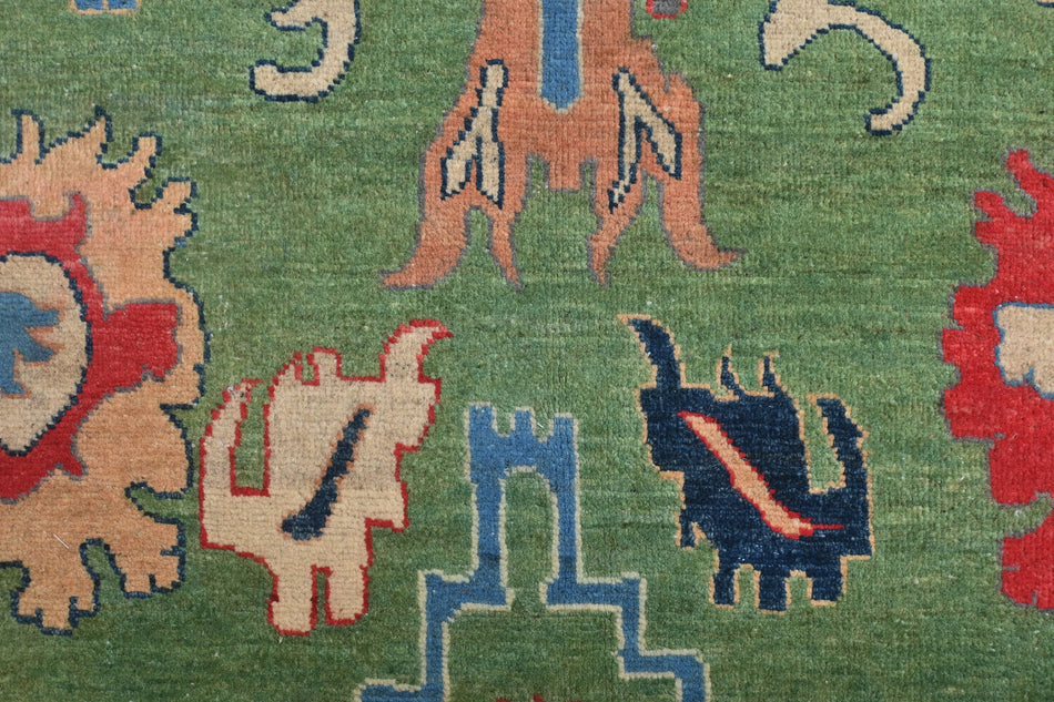 Oushak Rug - 227 cm x 168 cm