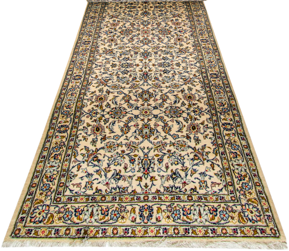 Kashan Runner - 500 cm x 100 cm (approx)