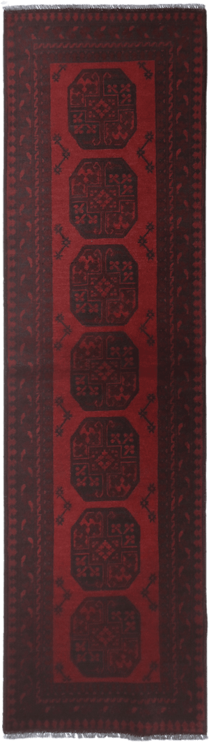 Turkoman Rug - 281 cm x 78 cm