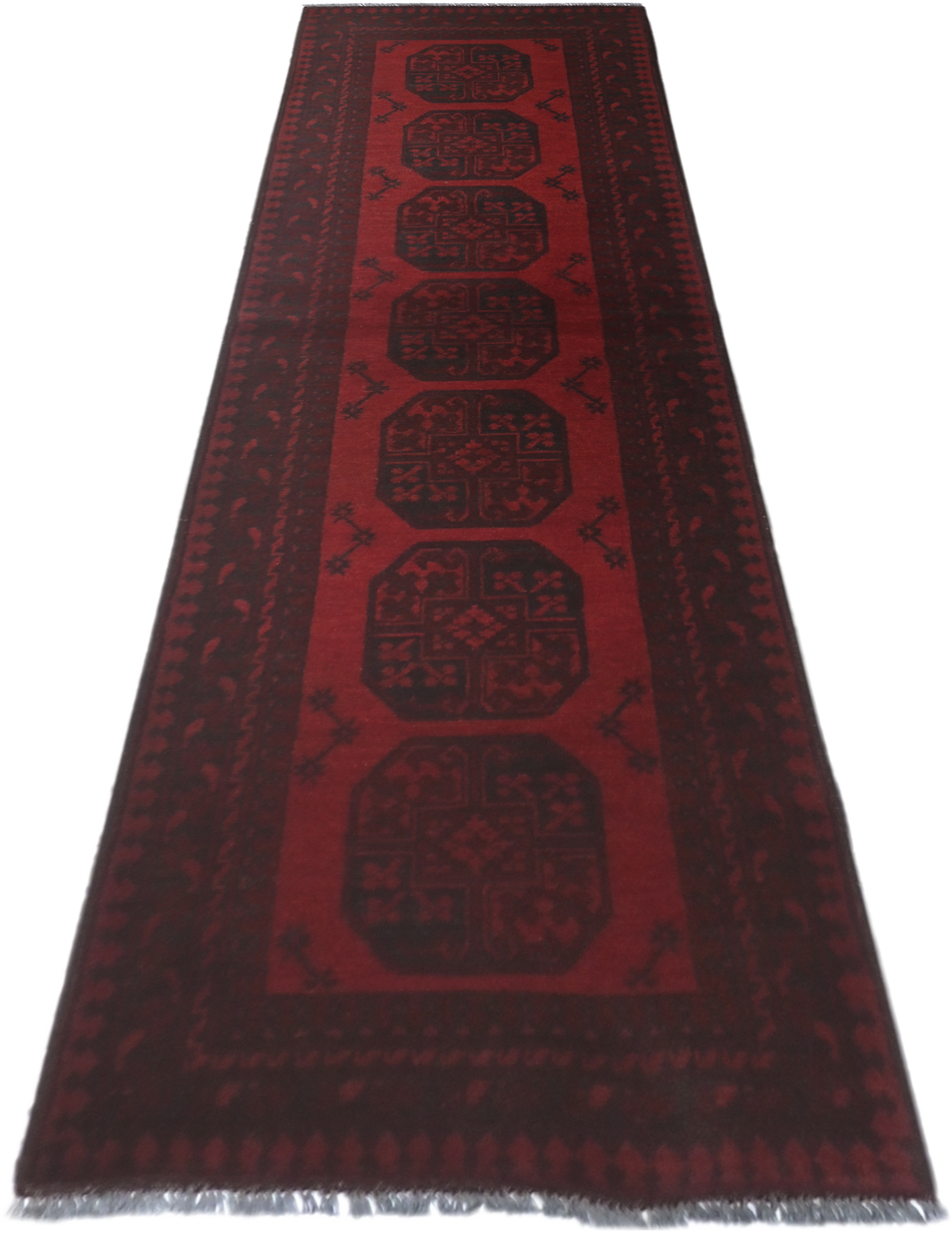 Turkoman Rug - 281 cm x 78 cm