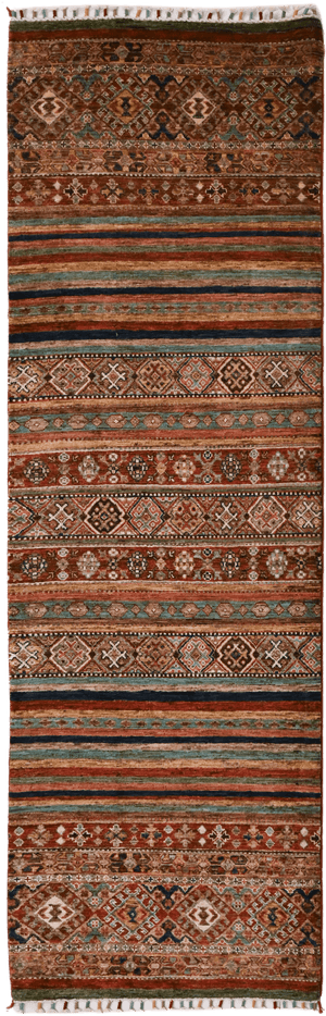 Khurjeen Rug - 255 cm x 82 cm