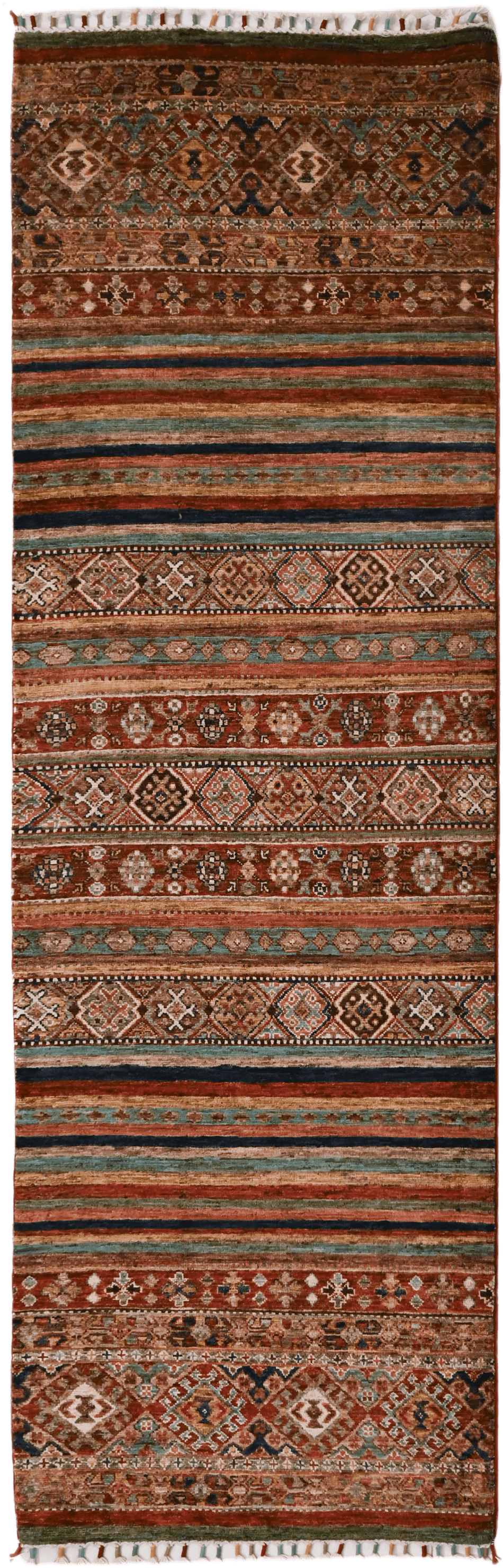 Khurjeen Rug - 255 cm x 82 cm
