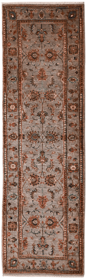 Sultani Rug - 253 cm x 79 cm