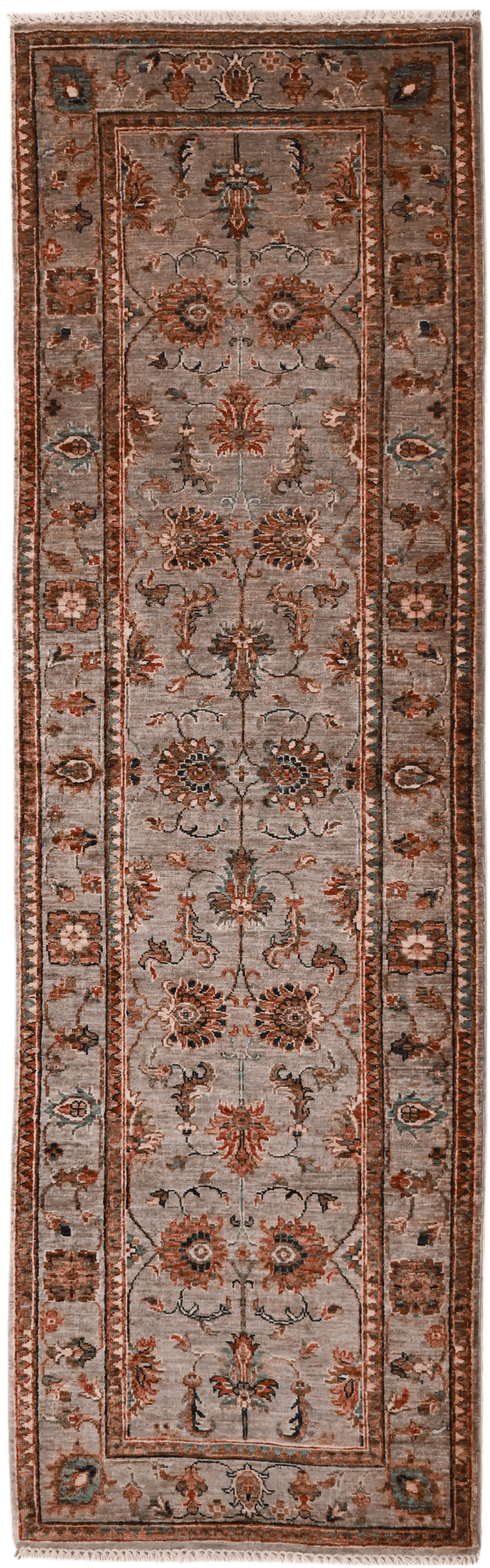 Sultani Rug - 253 cm x 79 cm