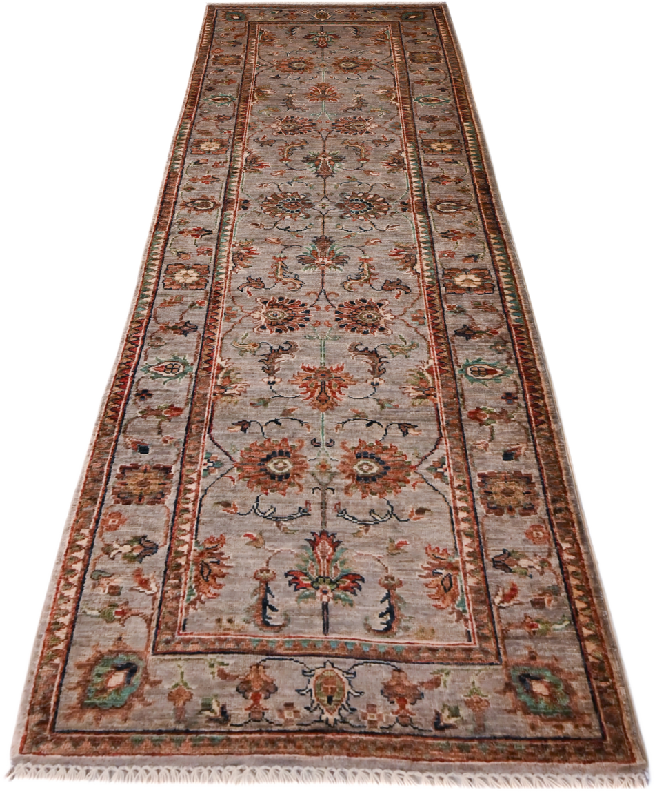 Sultani Rug - 253 cm x 79 cm