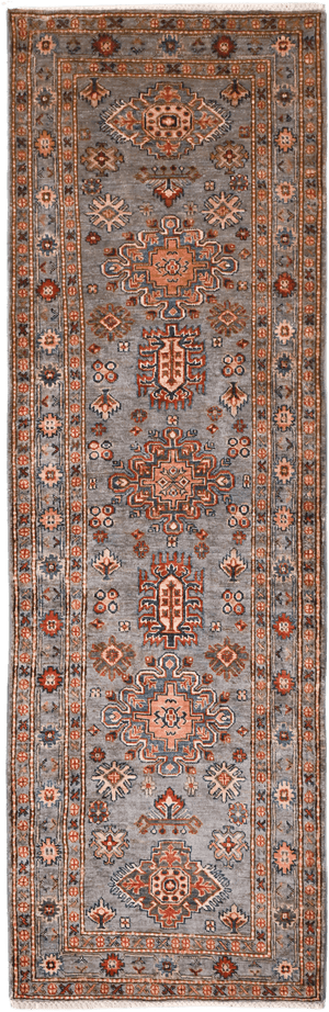 Super Kazak Rug - 255 cm x 83 cm