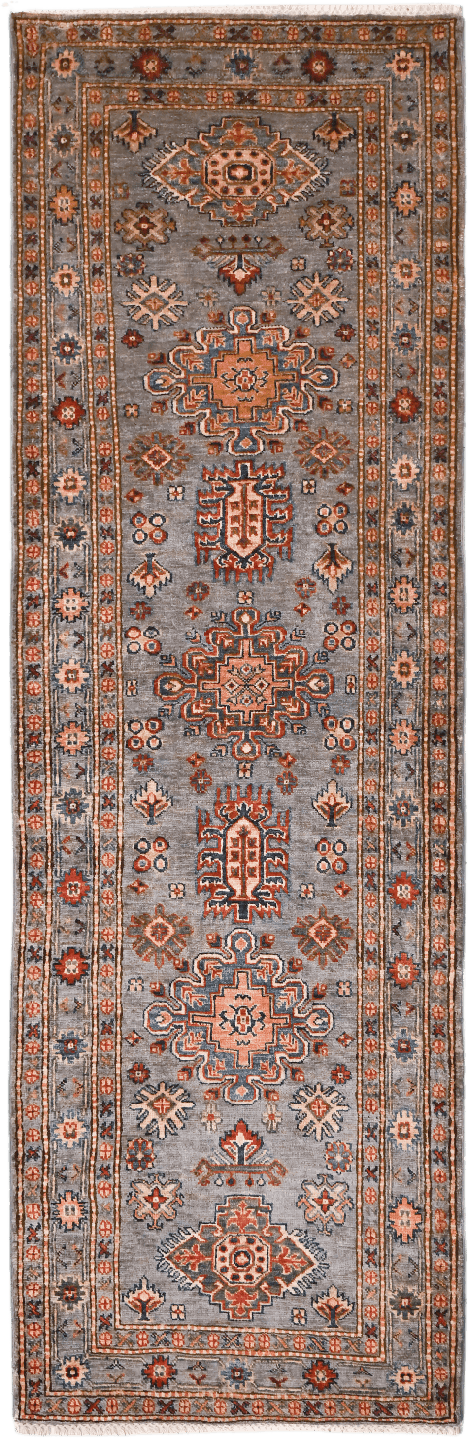 Super Kazak Rug - 255 cm x 83 cm