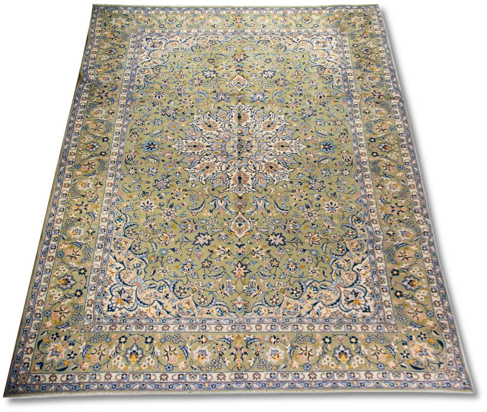 Kashan Rug - 370 cm x 270 cm