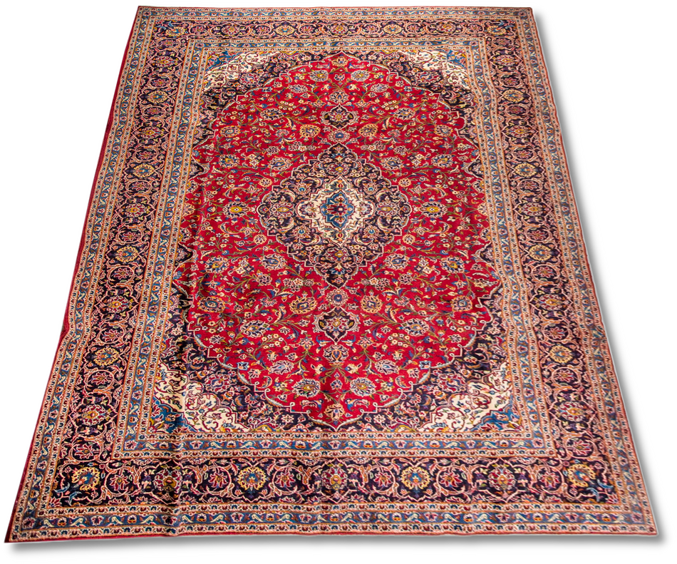 Kashan Rug - 400 cm x 295 cm