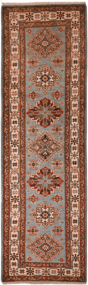 Super Kazak Rug - 259 cm x 80 cm