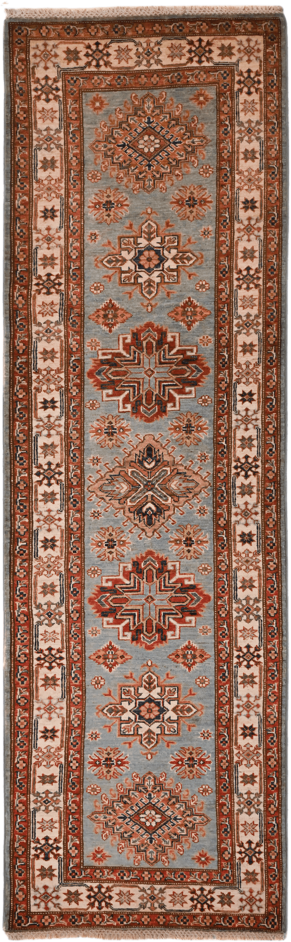 Super Kazak Rug - 259 cm x 80 cm