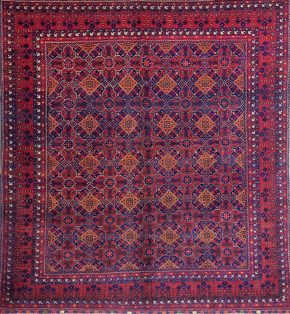 Kunduz Rug - 209 cm x 193 cm