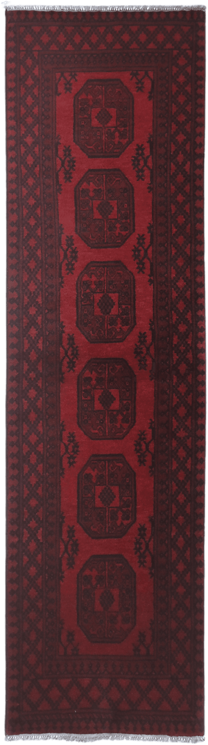Turkoman Rug - 279 cm x 75 cm