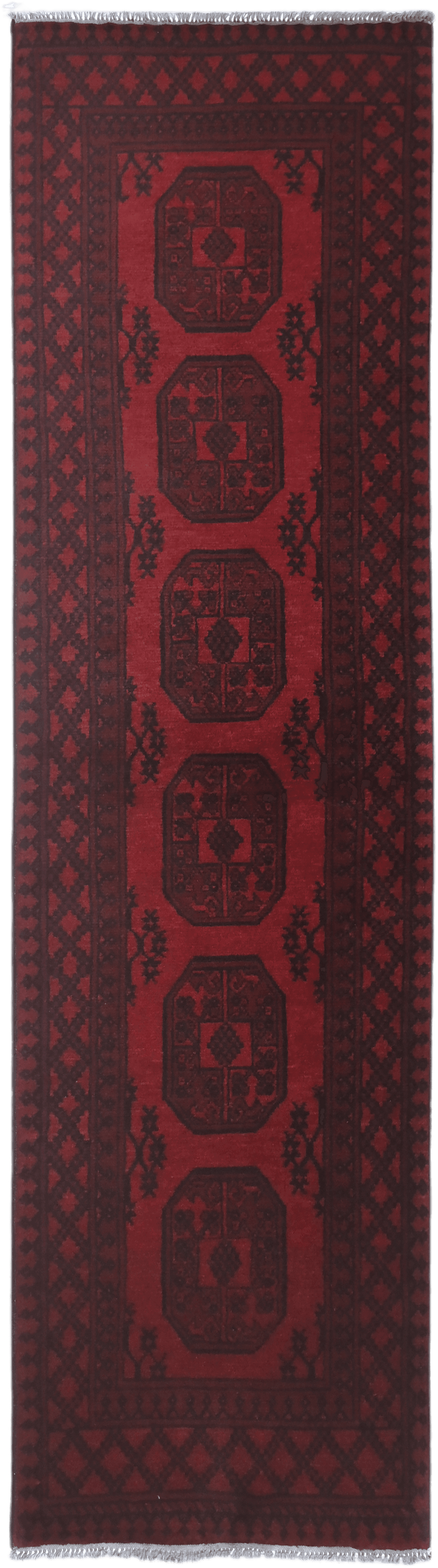 Turkoman Rug - 279 cm x 75 cm