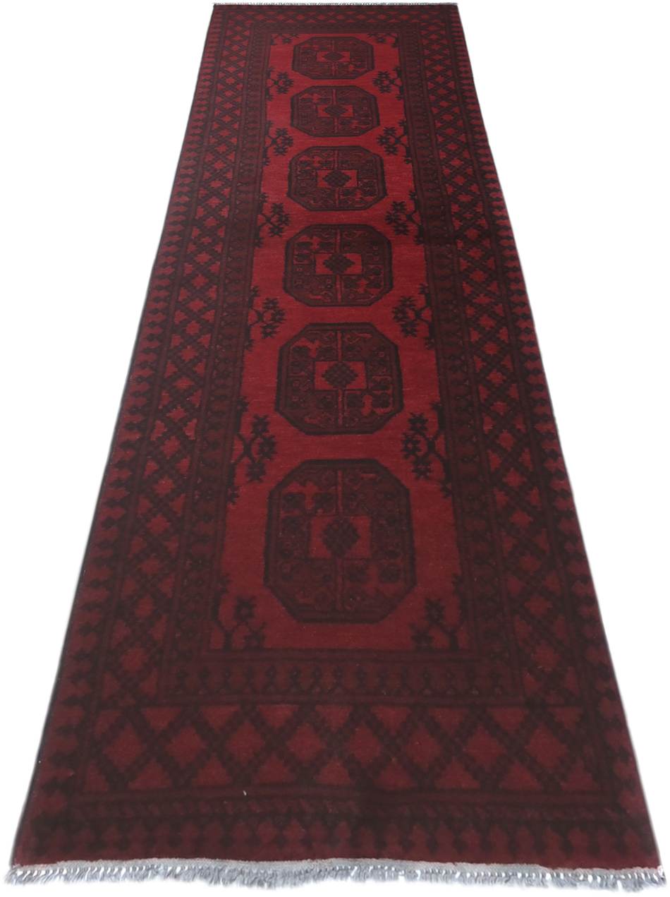 Turkoman Rug - 279 cm x 75 cm